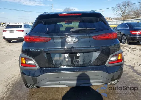 2018 Hyundai Kona Sel from USA, damaged, VIN KM8K62AA8JU108169